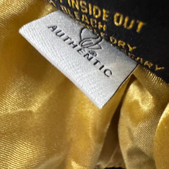 Vintage Baby Phat Jacket Puffer Vest Sequined Y2K Snap Up Womens Medium NOS NEW - Picture 11 of 15